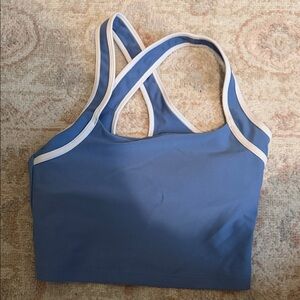 YPB Blue Sports Bra